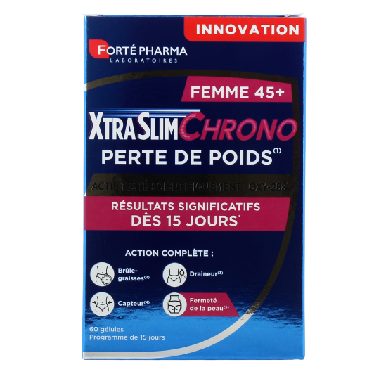 XtraSlim Chrono Femme 45+ Forté Pharma - Minceur, perte de poids