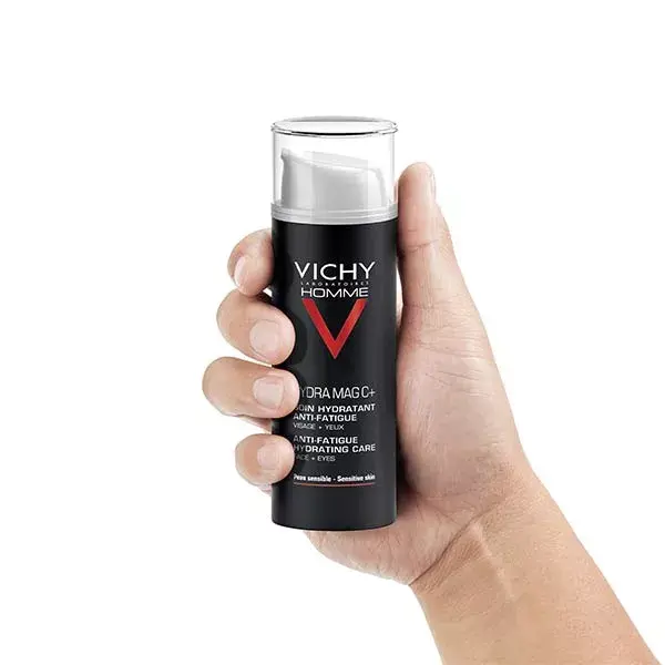 Vichy Homme Anti-Fadiga Facial e para Olhos Hydra Mag C+ 50ml
