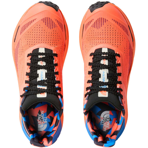 Chaussure trail THE NORTH FACE VECTIV INFINITE 2 ATHLETE W SOLAR CORAL/OPTIC BLUE