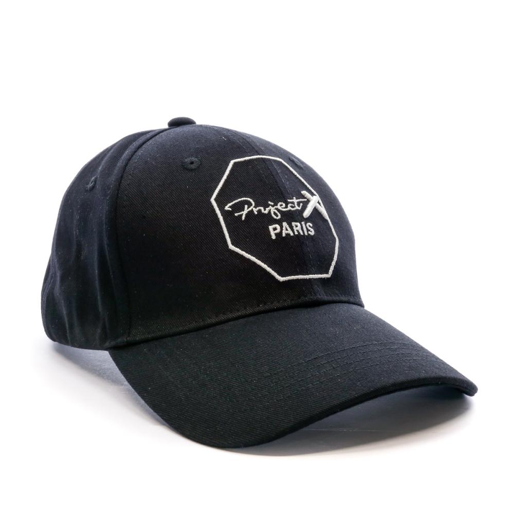 Project X Paris Casquette Noire HommeProject X Paris VAF4
