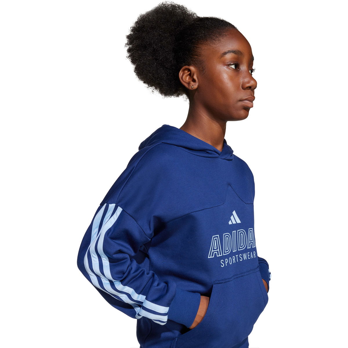 adidas House Of Tiro Fleece Hættetrøje Børn