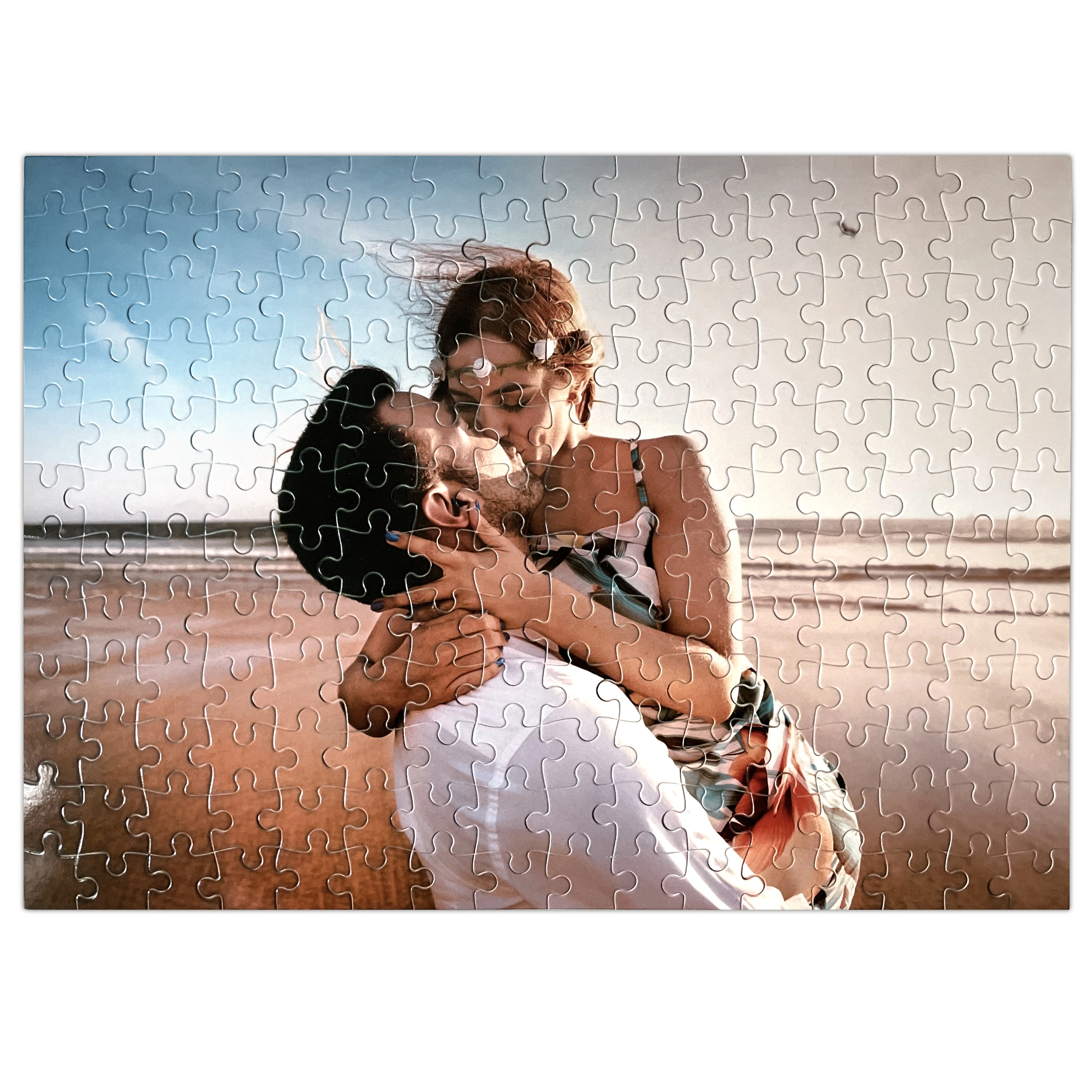 Puzzle mit Foto bedrucken, in Metall-Box (Anzahl-Teile: 192)