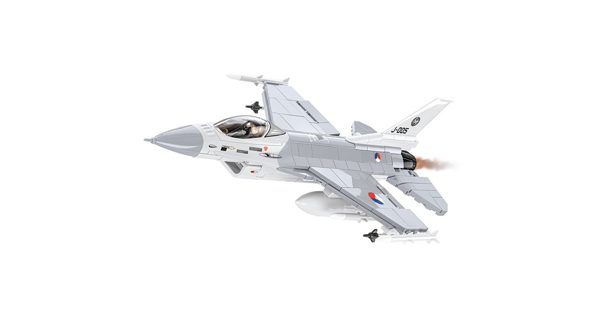 COBIArmed Forces - F-16AM Fighting Falcon Constructiespeelgoed  (Schaal 1:48)