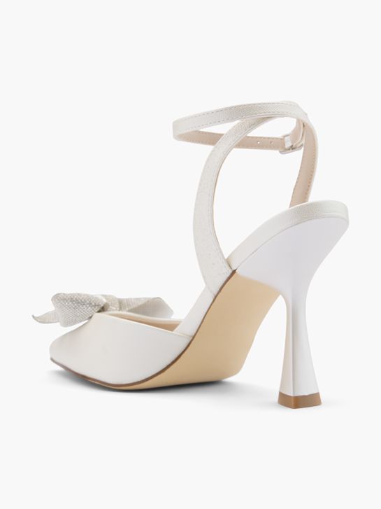 Catwalk Spangenpumps Weiss