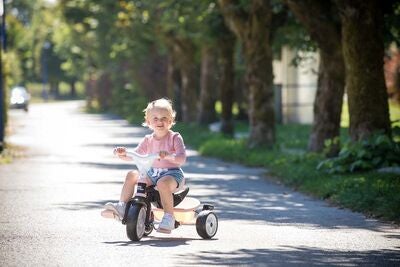 Smoby Trehjulssykkel Baby Driver Plus, Pink