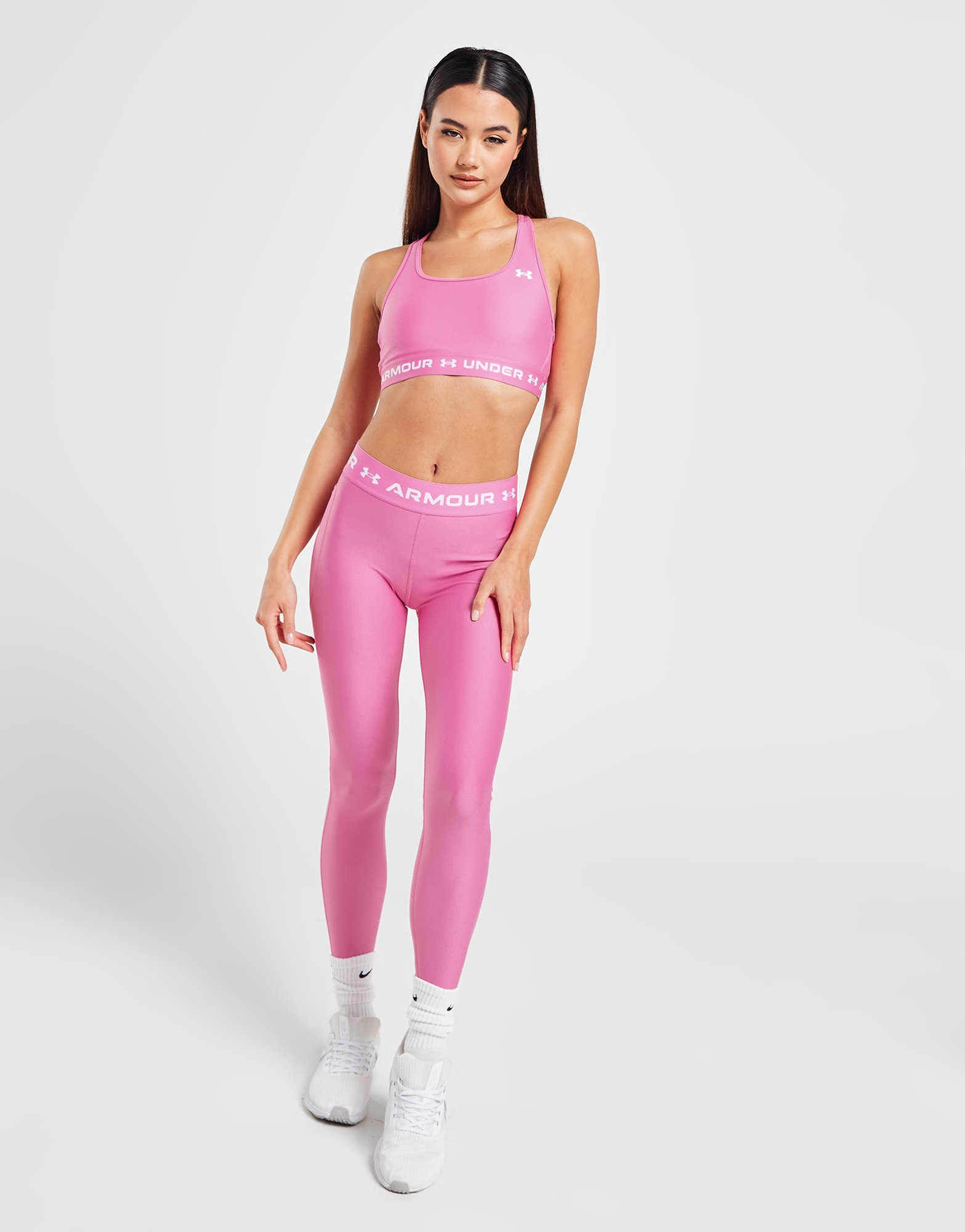 Under Armour Brassière de Sport HeatGear Logo Femme