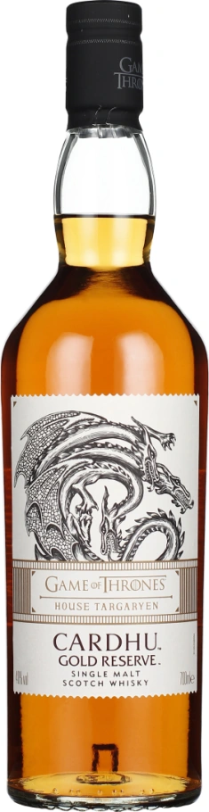 CARDHU GOLD RESERVE HOUSE TARGARYEN 70CL