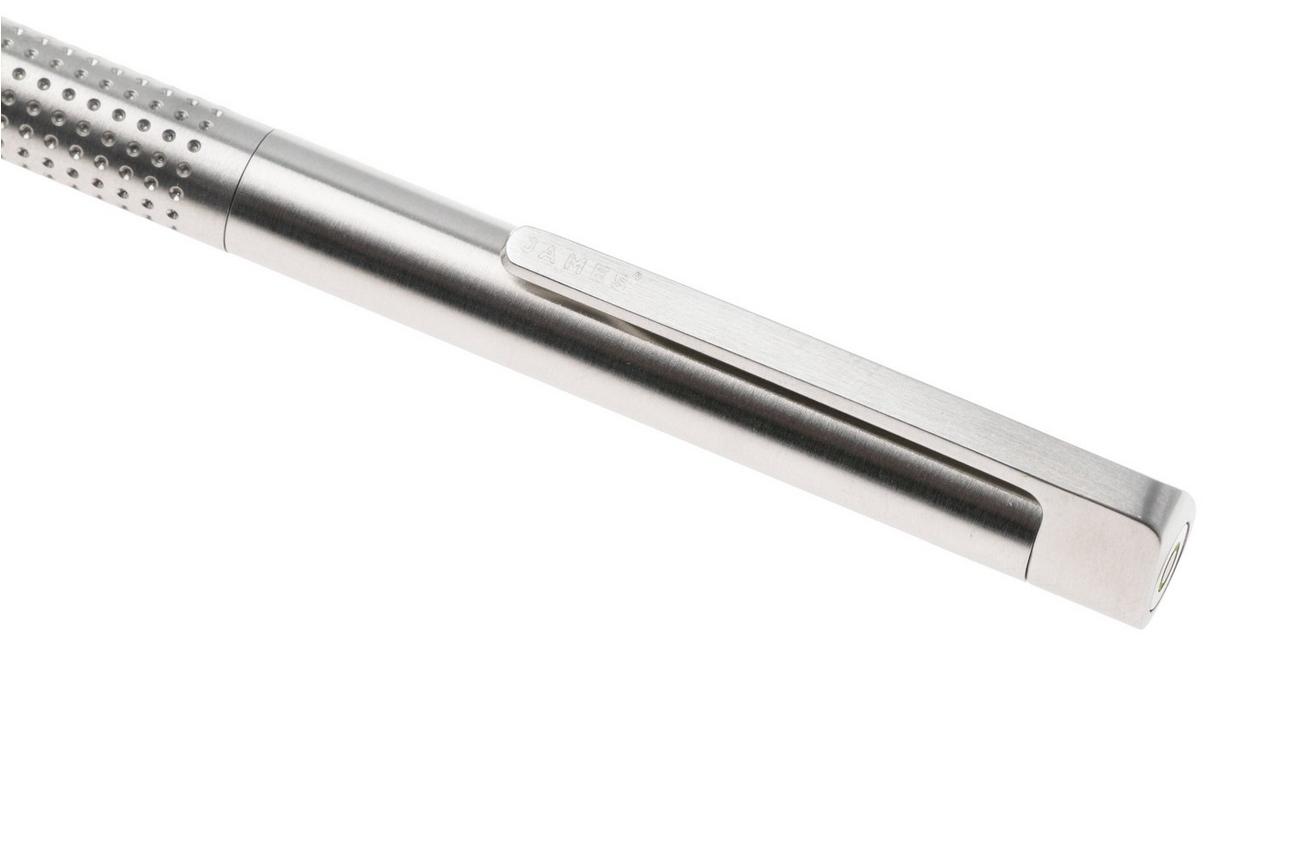 The James Brand The Bolen CO310908-10 Titanium, Stainless, pen