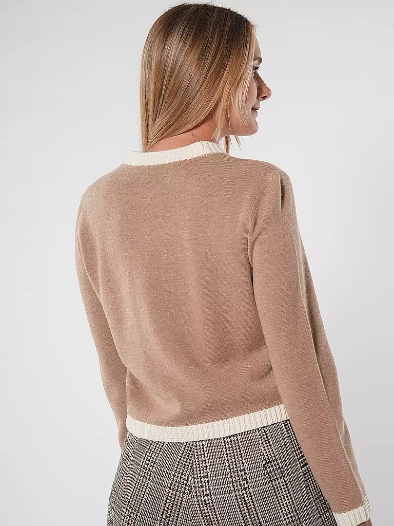 TORY BURCH Jäckchen KENDRA camel