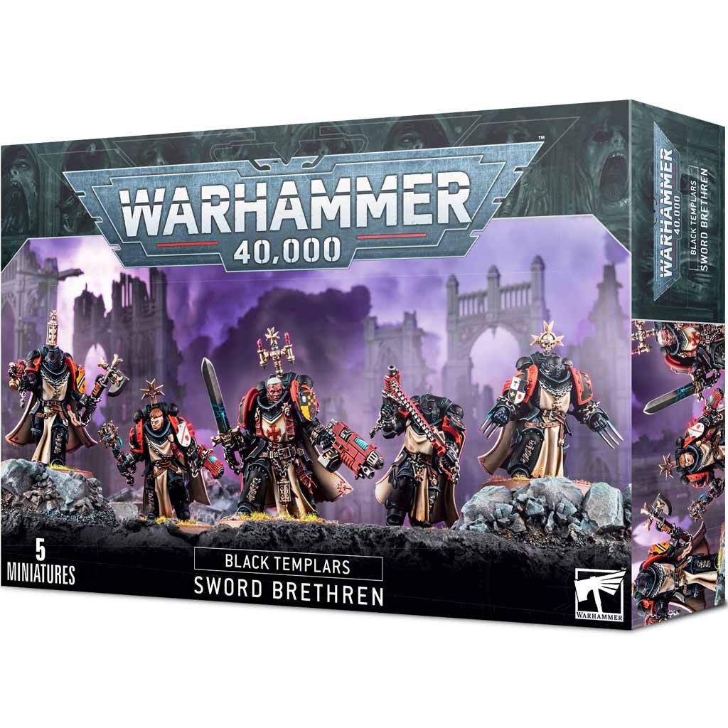 Warhammer 40K : Black Templars - Sword Brethren