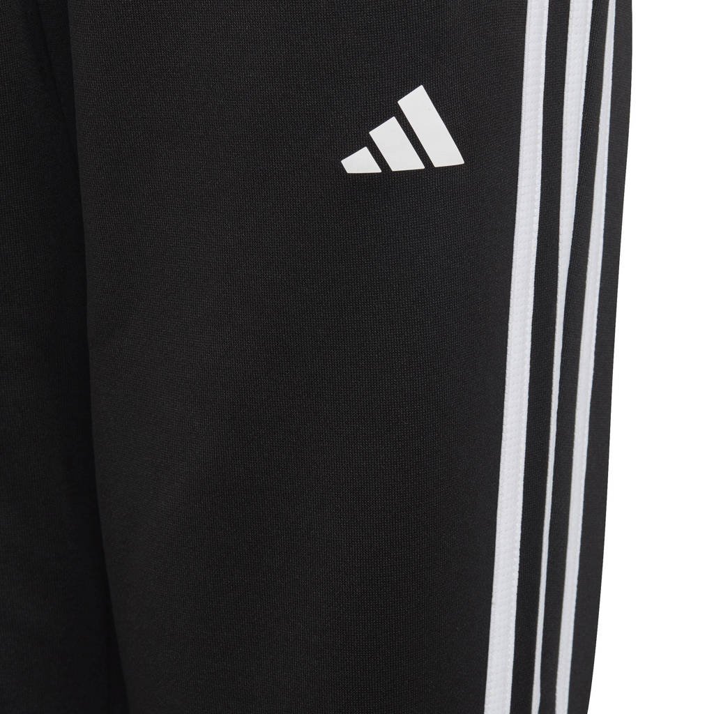 adidas trainingsbroek zwart/wit