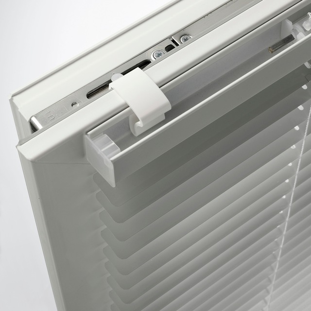 GARDINIA Sichtschutzbefestigung »Klemmhalter für Aluminium-Jalousien« für Aluminium-Jalousien