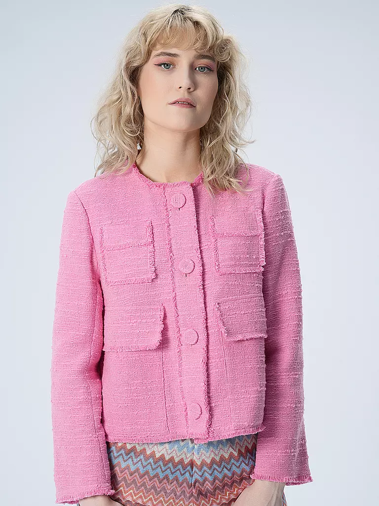 LUISA CERANO Jäckchen pink