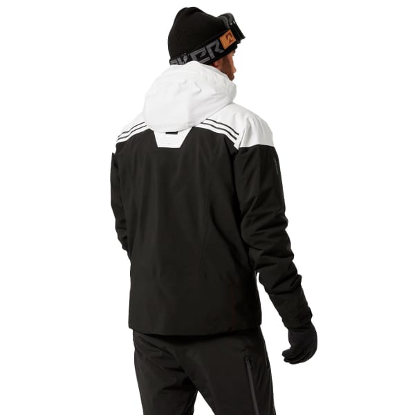 Veste de ski HELLY HANSEN ALPHA INFINITY JACKET BLACK