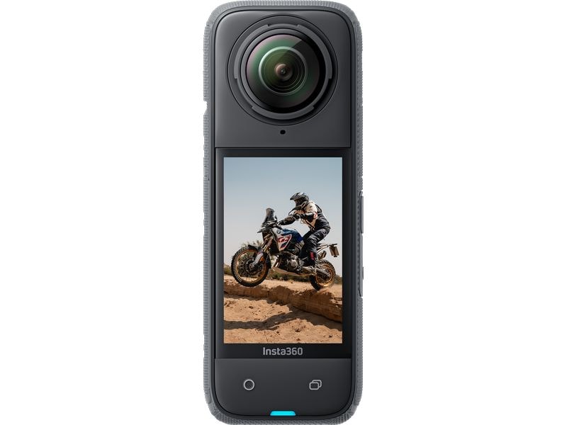Insta360 360°-Videokamera X4 BMW Motorrad Edition 360° Videokamera mit 8K-Aufnahmefähigkeit