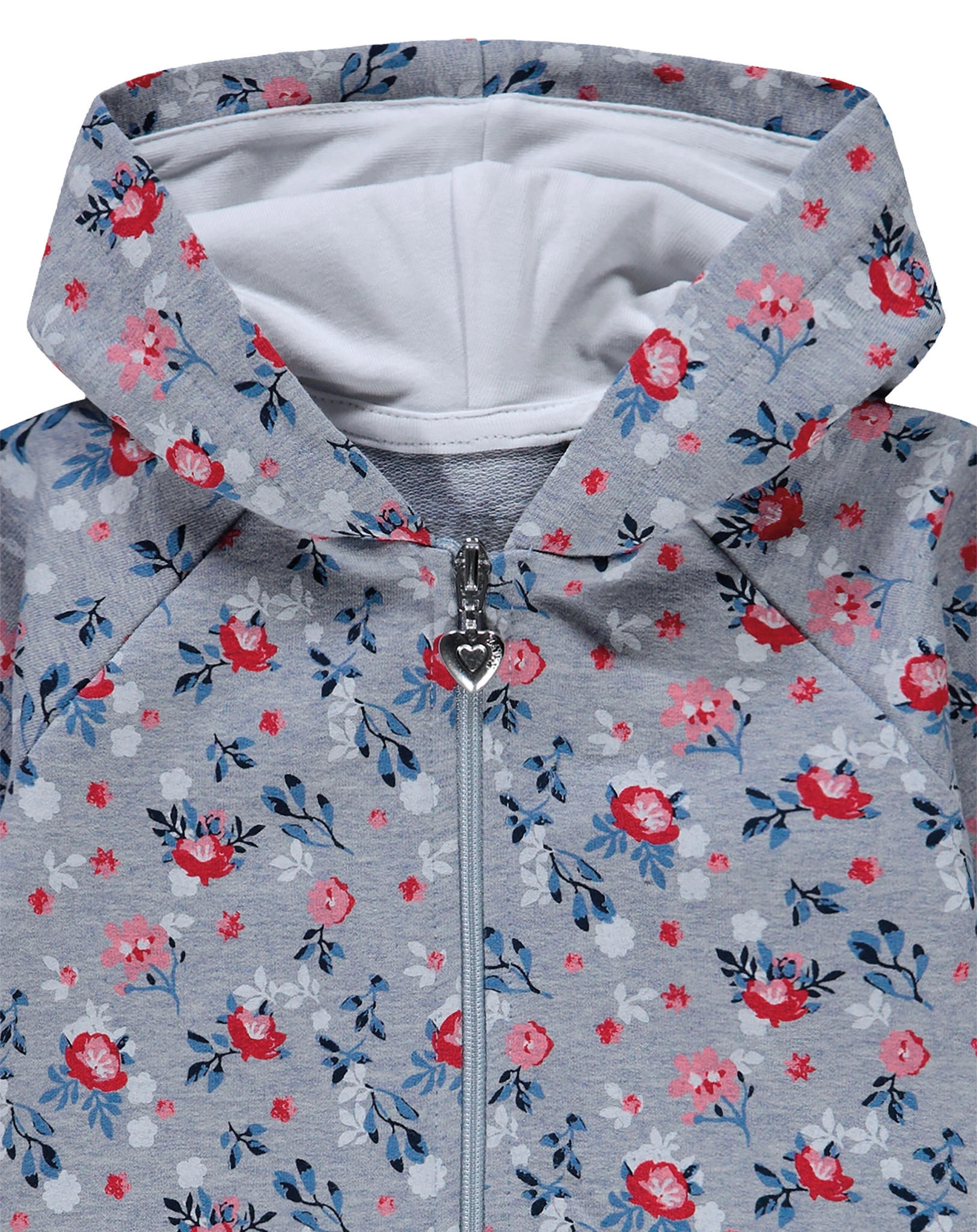 Sweatjacke MARINE SUMMER mit Shirt und Hose in blau