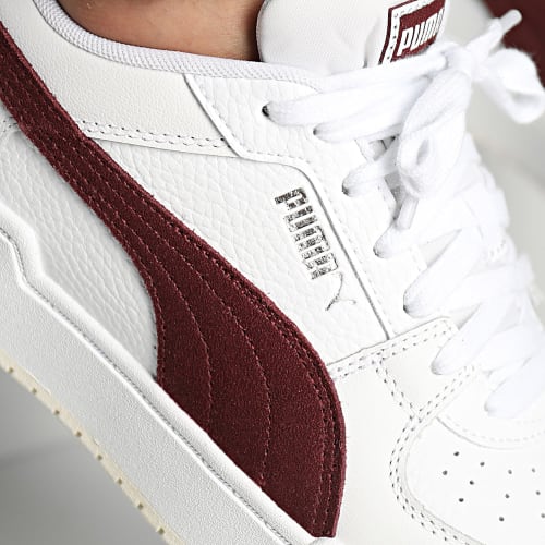 Baskets CA Pro Suede FS 387327 Puma White Astro Red
