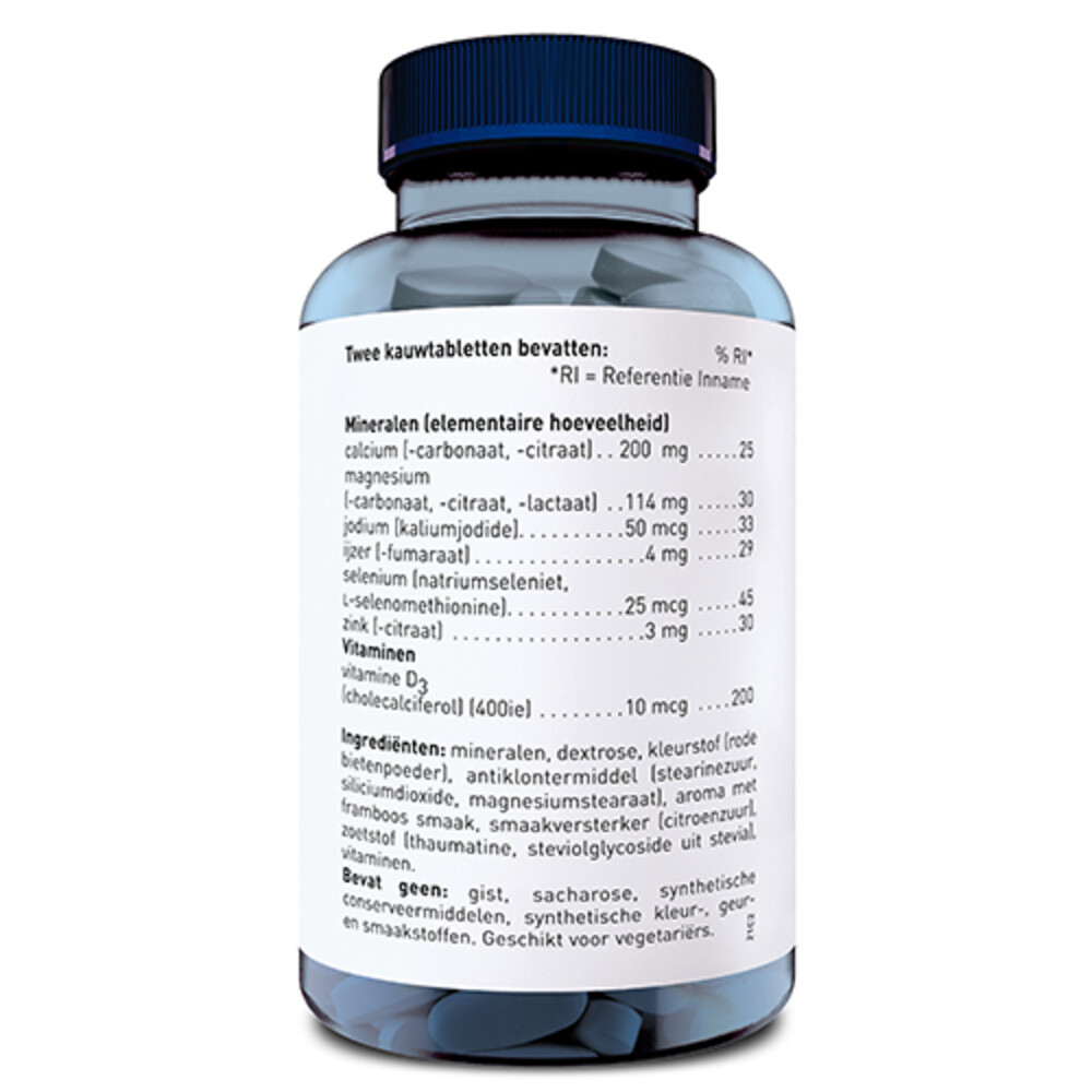 Orthica Dino Minerals 90 kauwtabletten