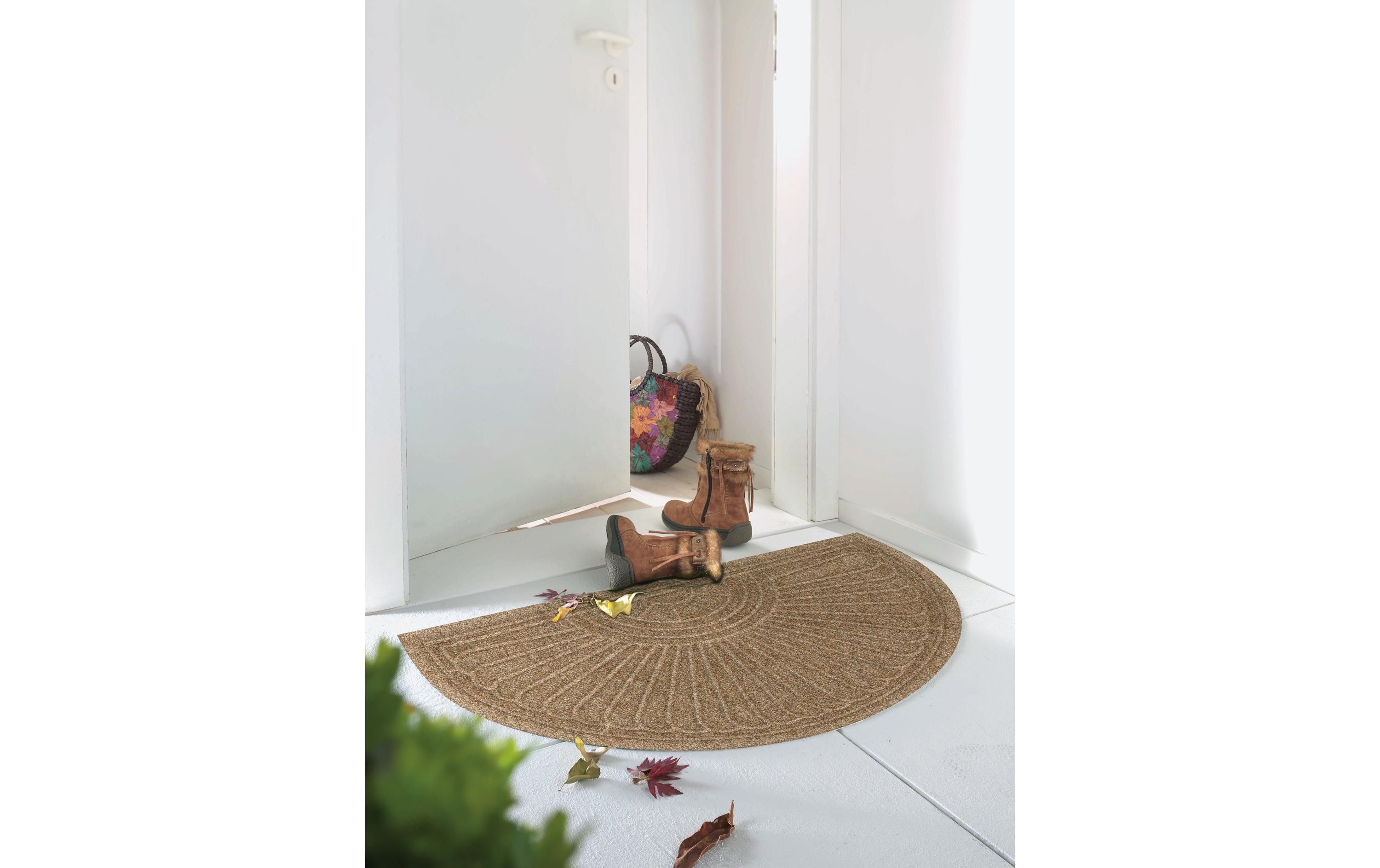 Fussmatte Dune 55 cm x 85 cm, BeigeRutschfeste Outdoor Fussmatte