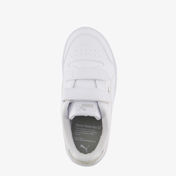 Puma Shuffle PS kinder sneakers wit