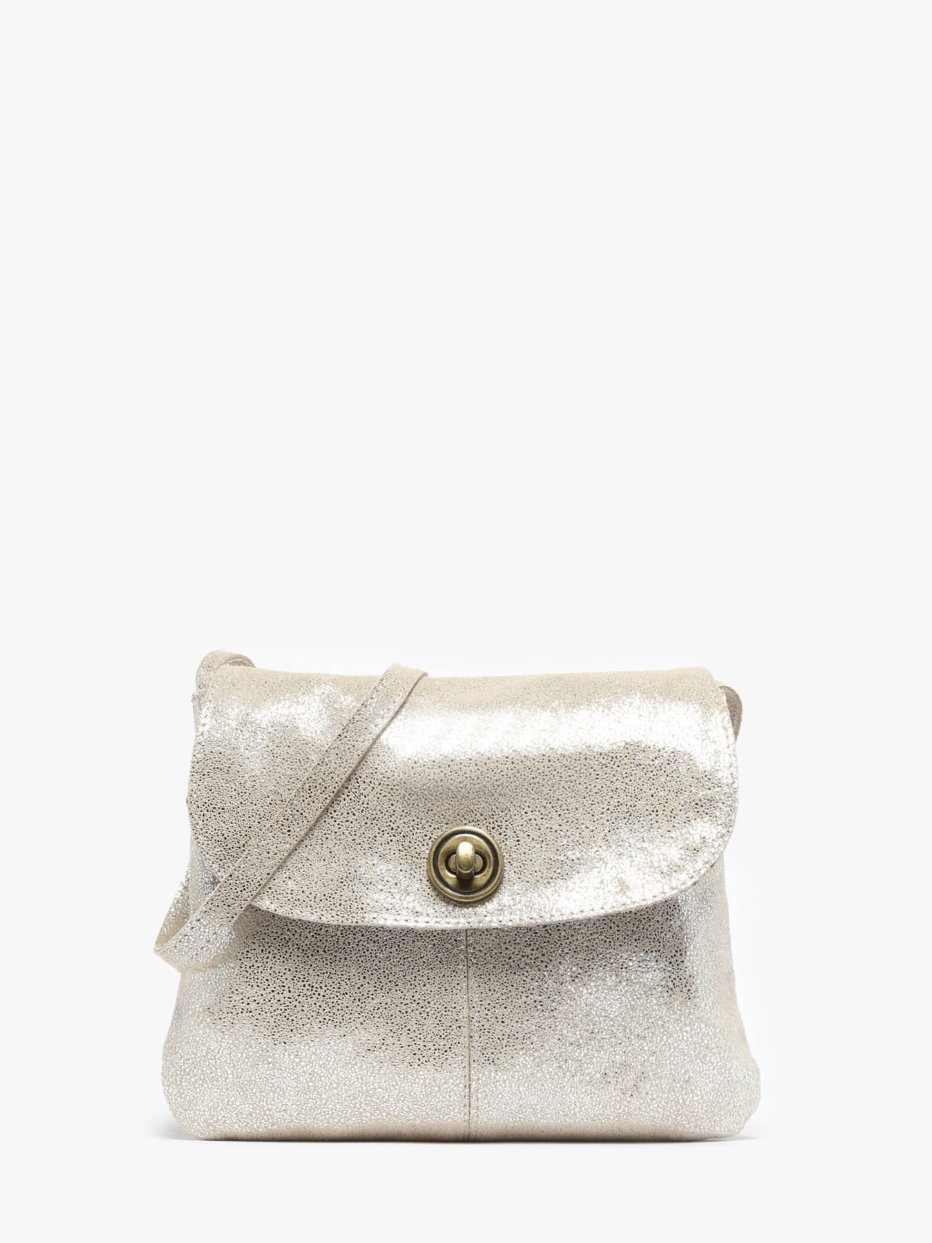 Sac bandoulire Totally cuir PIECES
