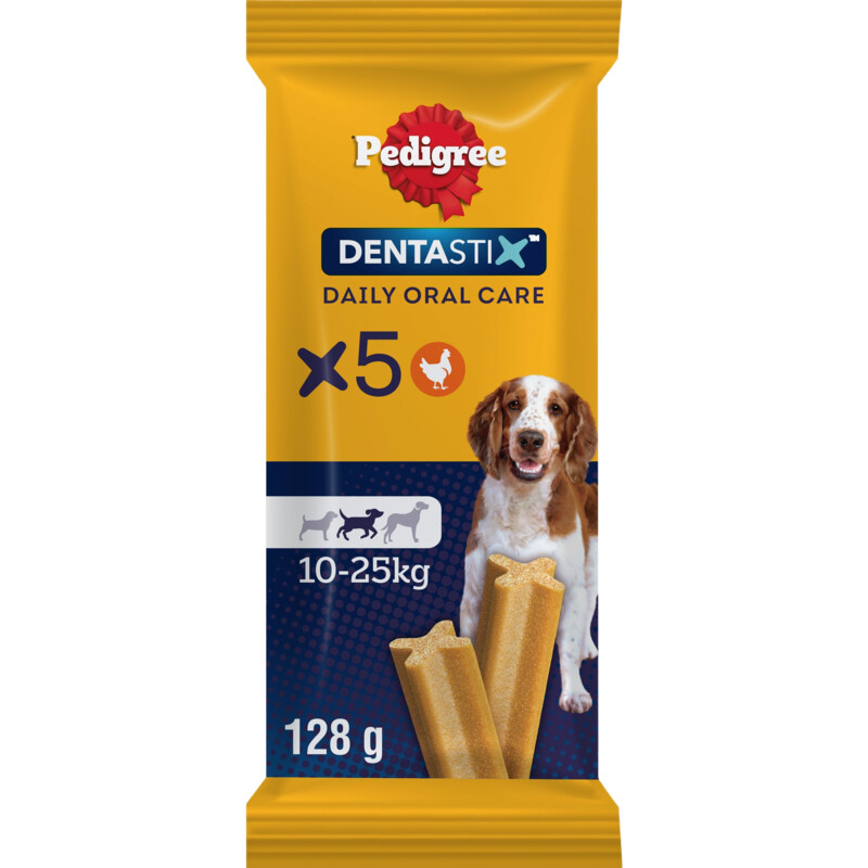 Pedigree Dentastix gebit kauwsnack medium hond