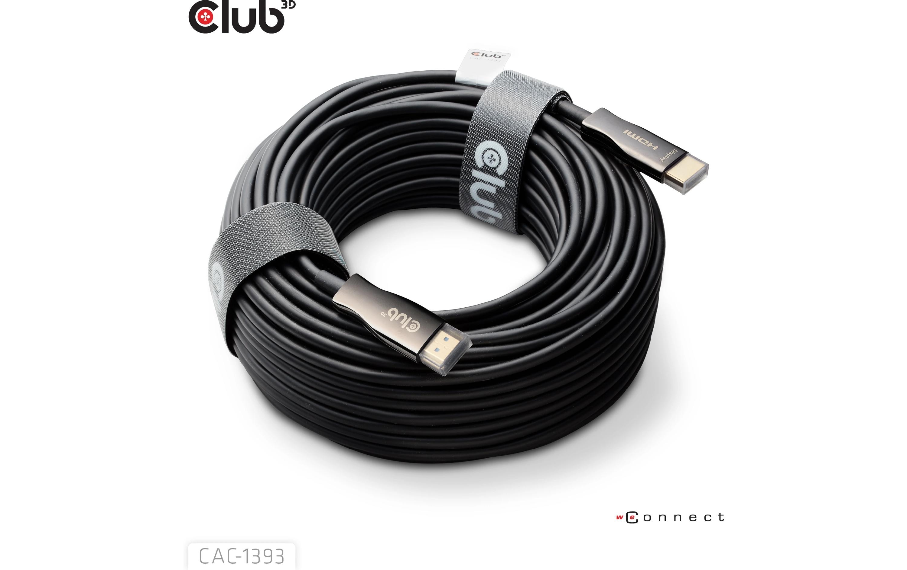 Optisches Kabel CAC-1393 HDMI - HDMI, 50 m<br>Aktive optische Hybrid-HDMI-Hochgeschwindigkeitskabel