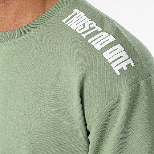 Sweat Crewneck Vert Kaki