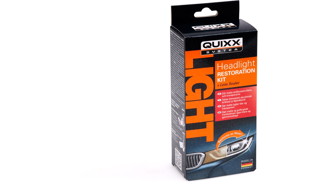 Quixx Headlight Restoration kit