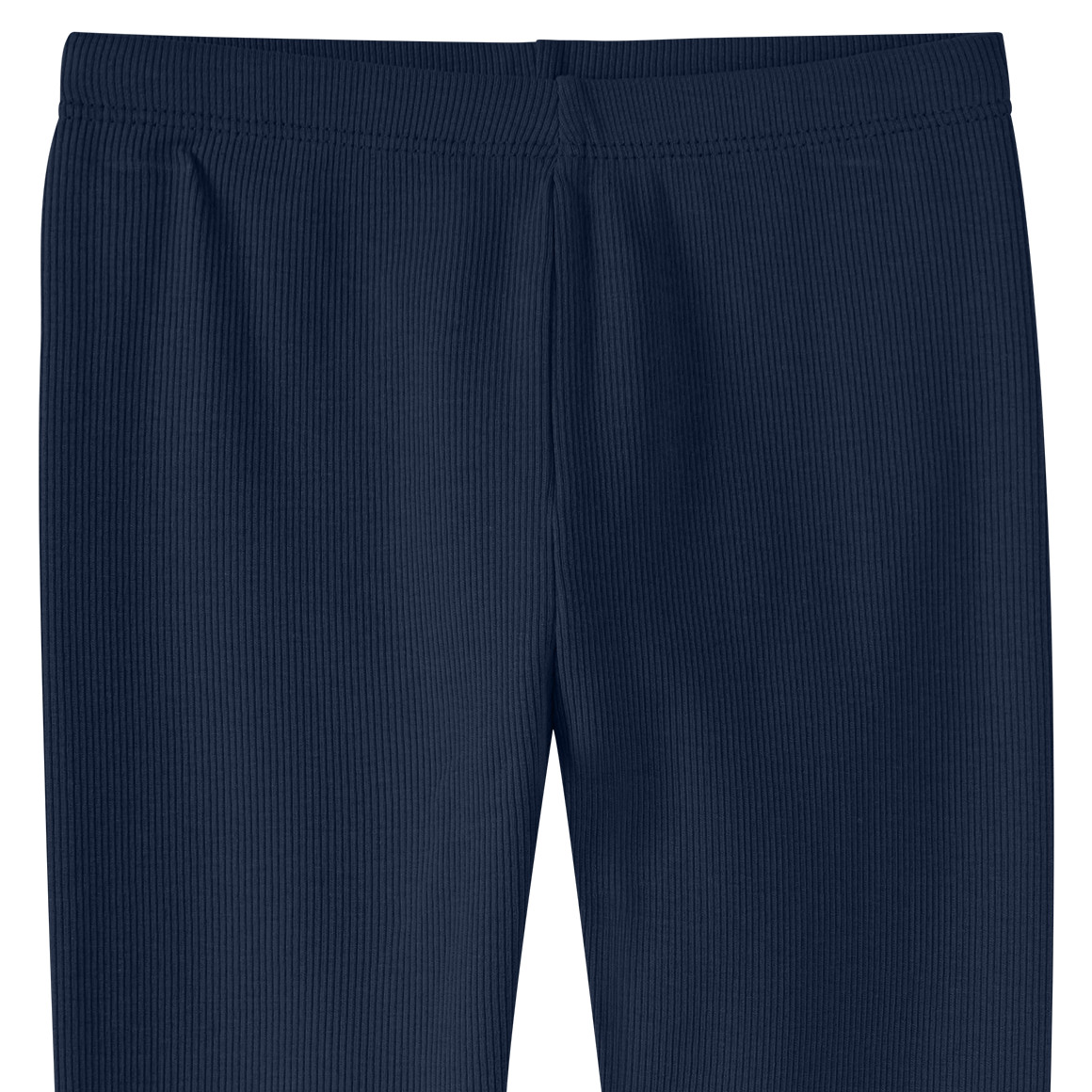 Topolino Mädchen Capri-Leggings mit Rippstruktur dunkelblau