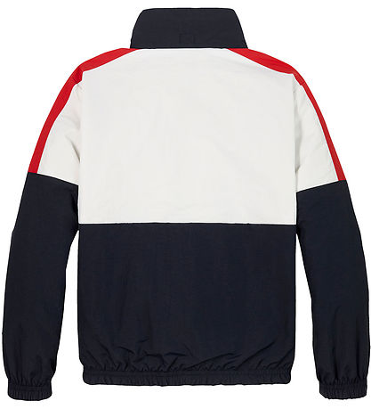 Tommy Hilfiger Jacke - Umkehrbar - Classic+ Beige/Fox Colourbloc