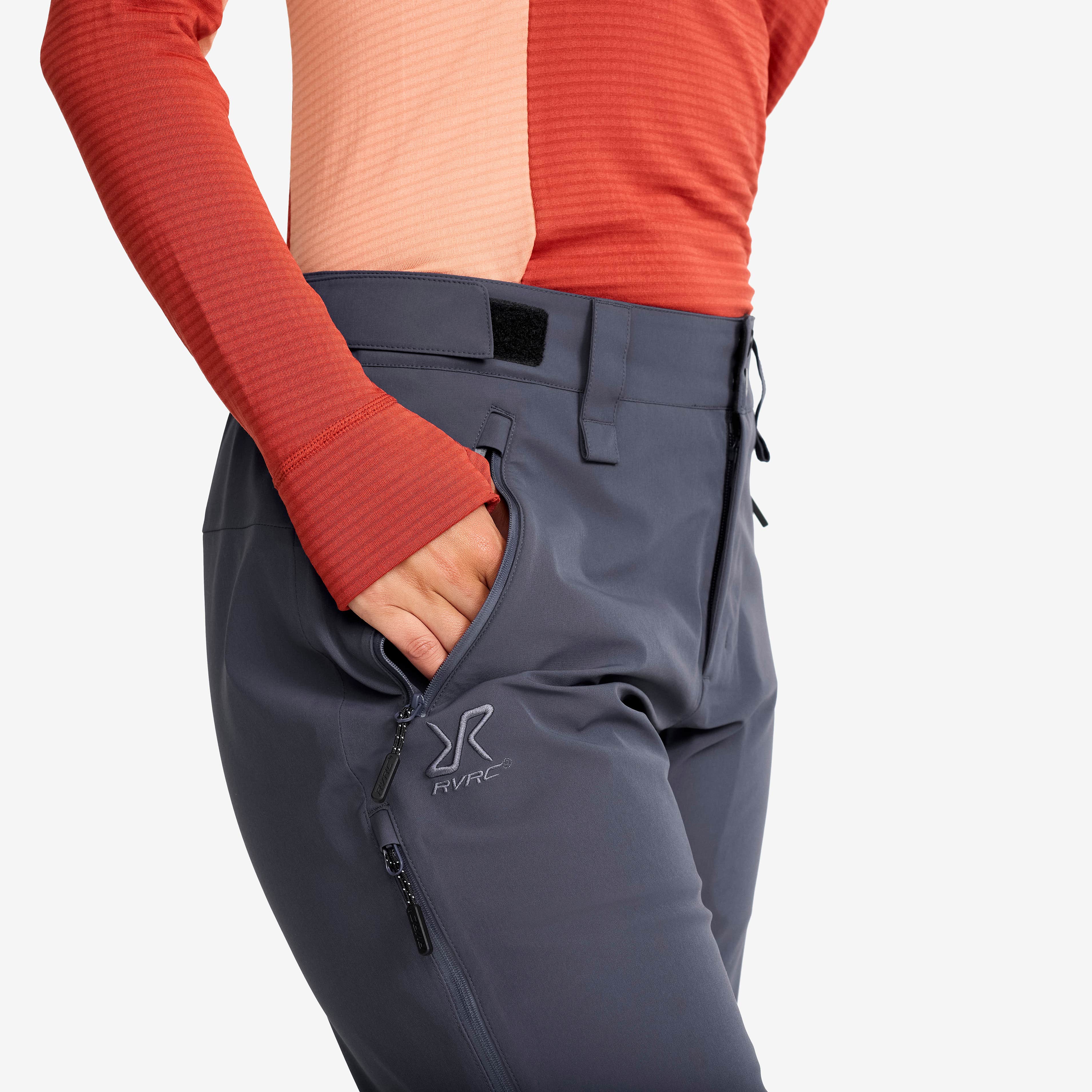 Cyclone 3L Shell Pants Dame India Ink