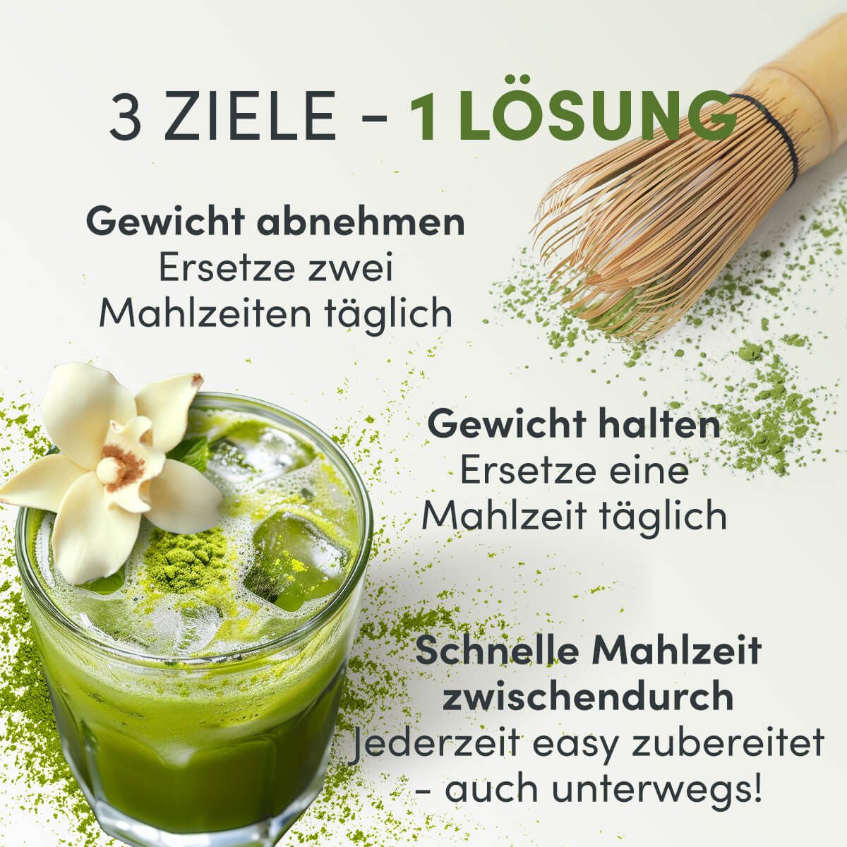Shape Republic Slim Shake | Matcha Vanille Latte | Mahlzeitersatz