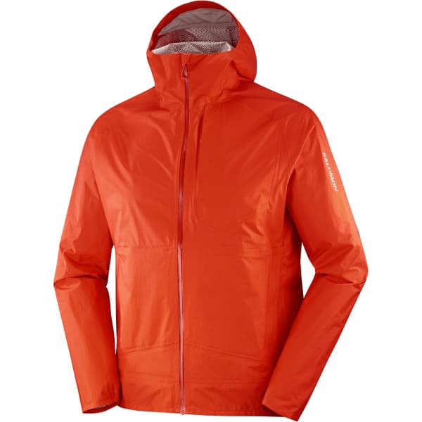 Veste trail SALOMON BONATTI WP JACKET M CHERRY TOMATO