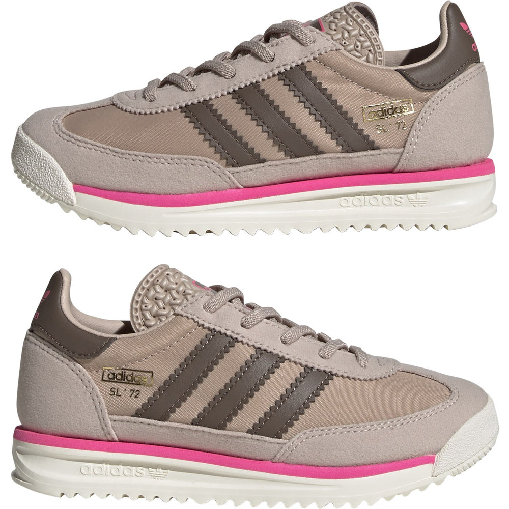 Køb adidas Originals Wonder Taupe/Earth Strata/Lucid Pink Sl 72 Rs El C Sneakers