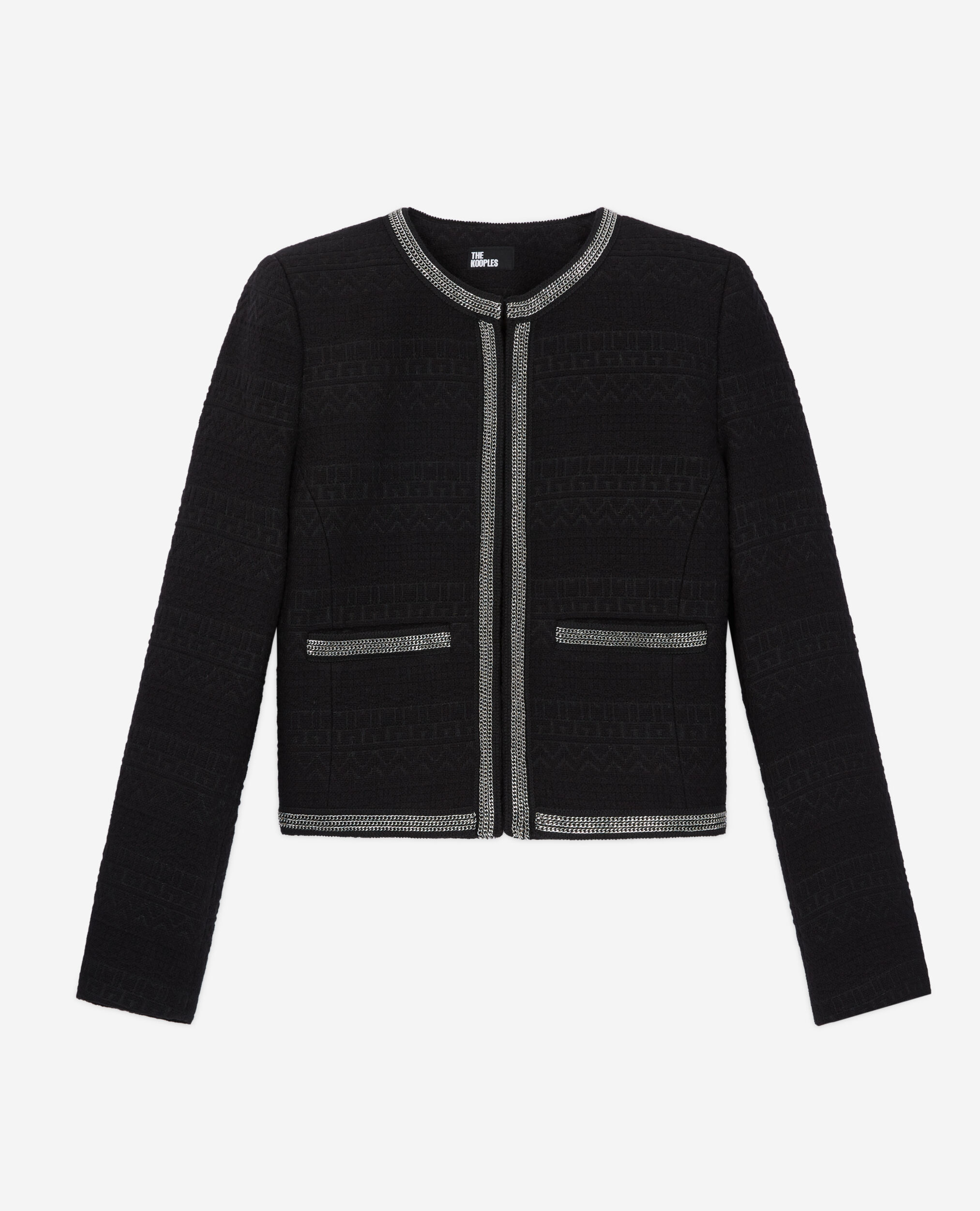 Veste courte noire