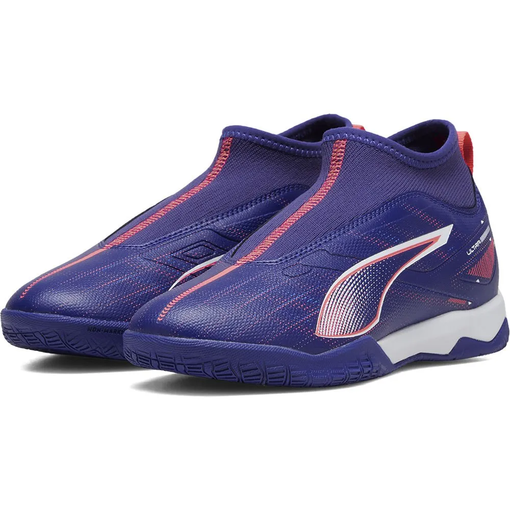 Chuteiras de futsal Puma Ultra 5 Match LL IT Mid Jr