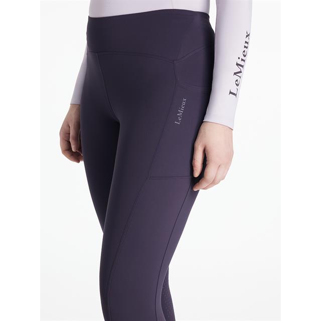 Paardrijlegging LeMieux Natalie Full Grip Paars
