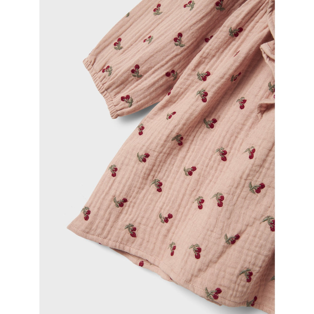 Køb Lil'Atelier Misty Rose Nmfkoala Ls Loose Kjole Lil
