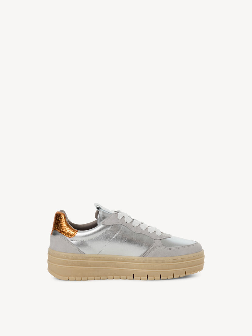 Sneaker - zilver