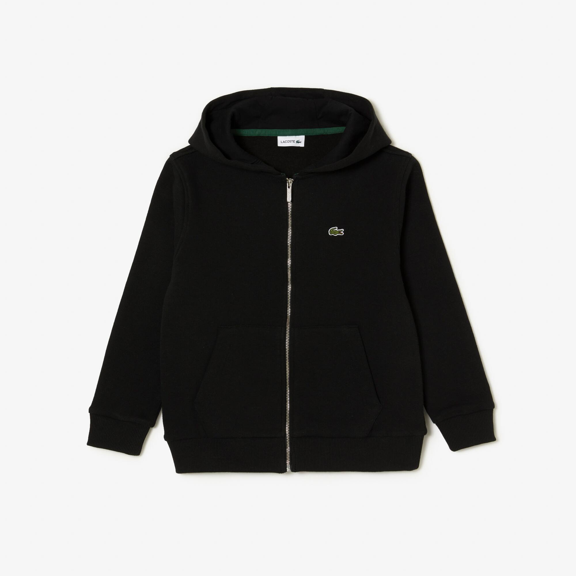 Kinder LACOSTE Sweatjacke mit Känguru-Tasche Pullover & Sweatshirts - Schwarz - Lacoste - Kinder