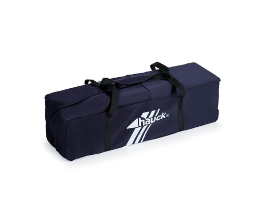 HAUCK - Lit bébé Lit Parapluie Dream and Play Plus - Navy Aqua