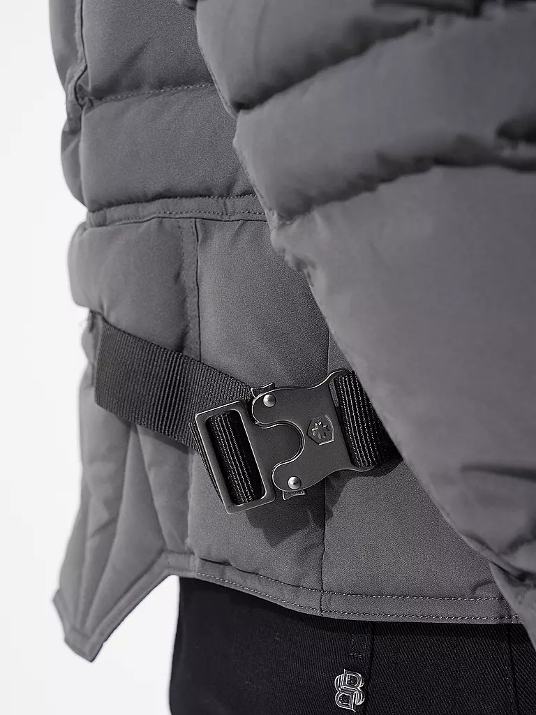 WELLENSTEYN Steppjacke  grau