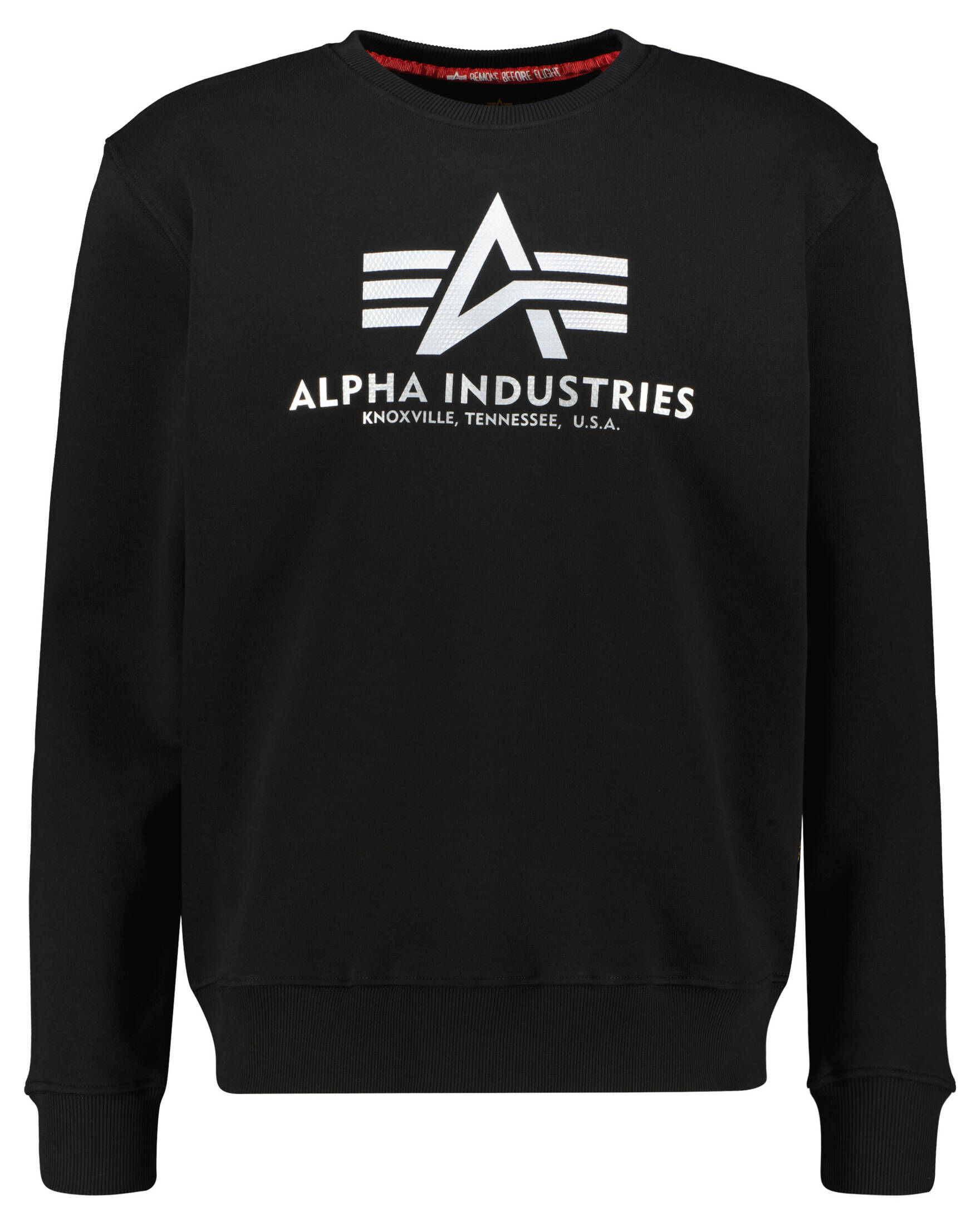 Alpha Industries| Herren Sweatshirt BASIC SWEATER CARBON