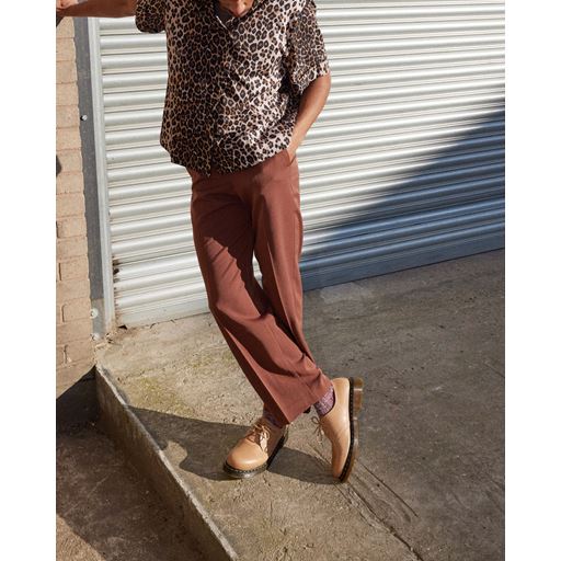 Dr. Martens 1461 Carrara Oxford Sko, Beige Carrara, 42