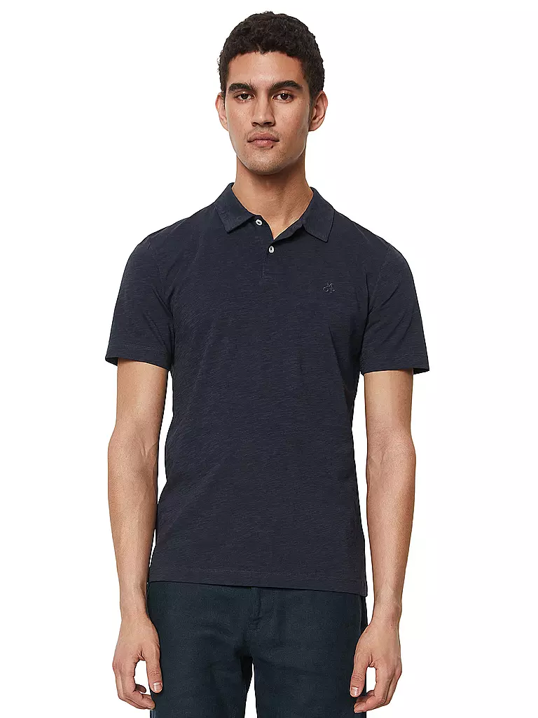 MARC O'POLO Poloshirt  dunkelblau