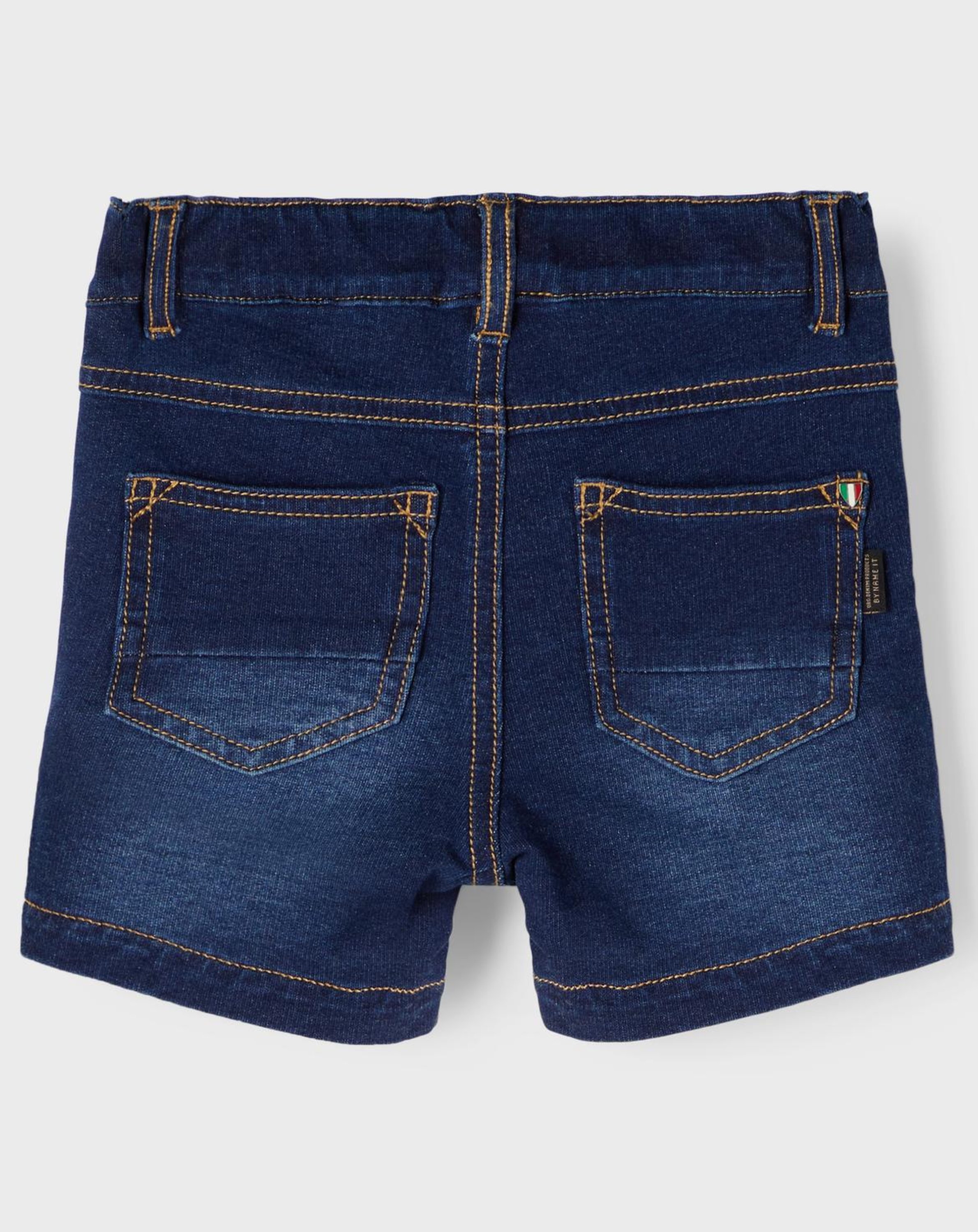 Shorts NMMRYAN DNMTRUEBO 3614 in dark blue denim