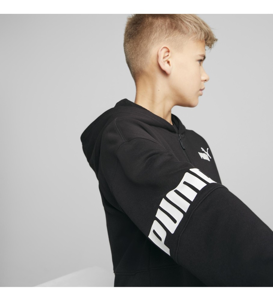Moletom Puma Power Preto