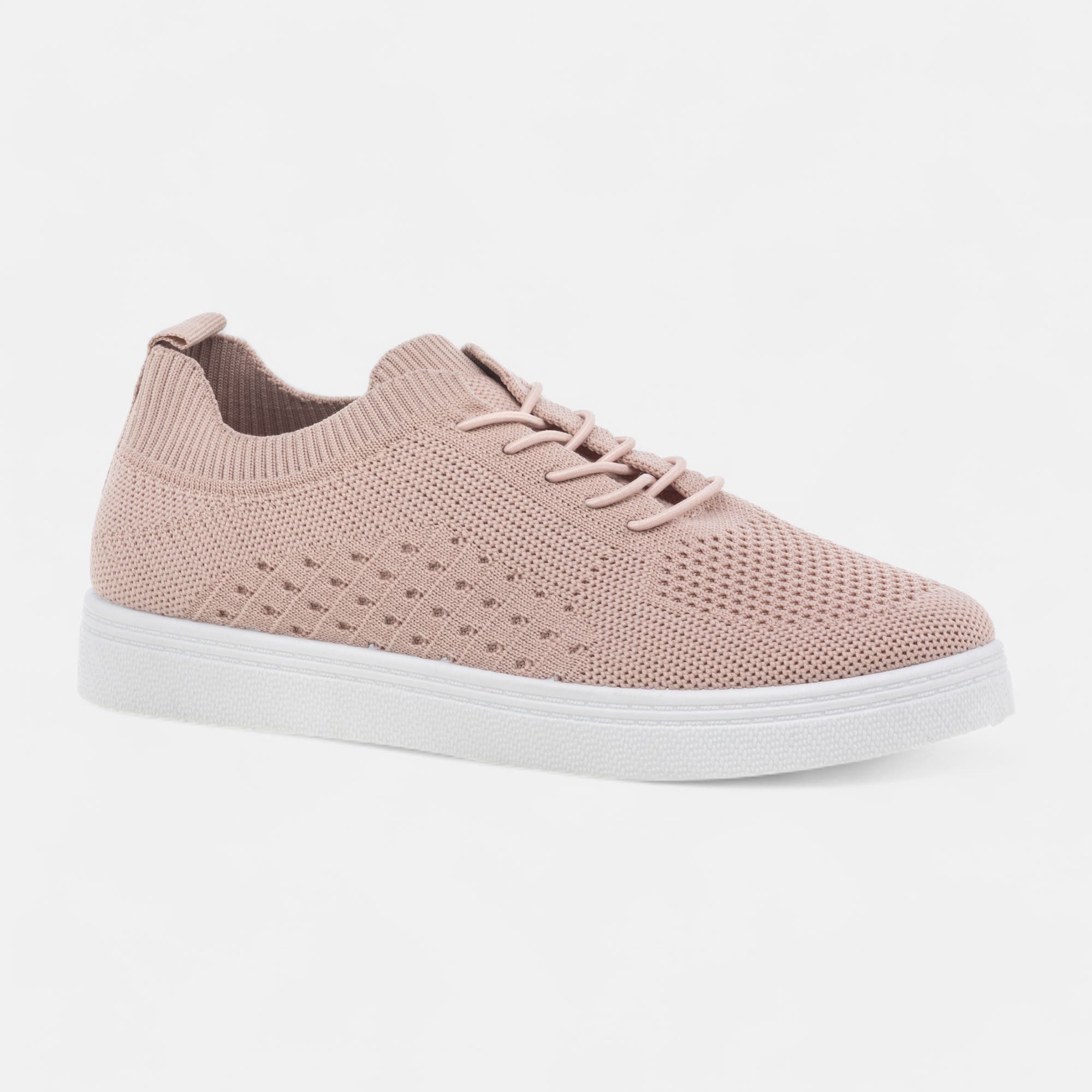 Baskets basses Femme rose