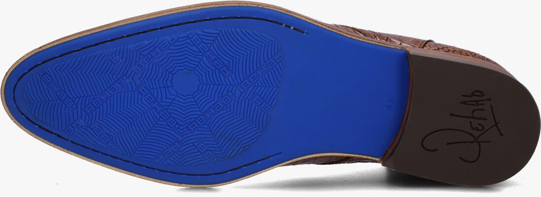 REHAB cognac rehab nette schoenen barry croco